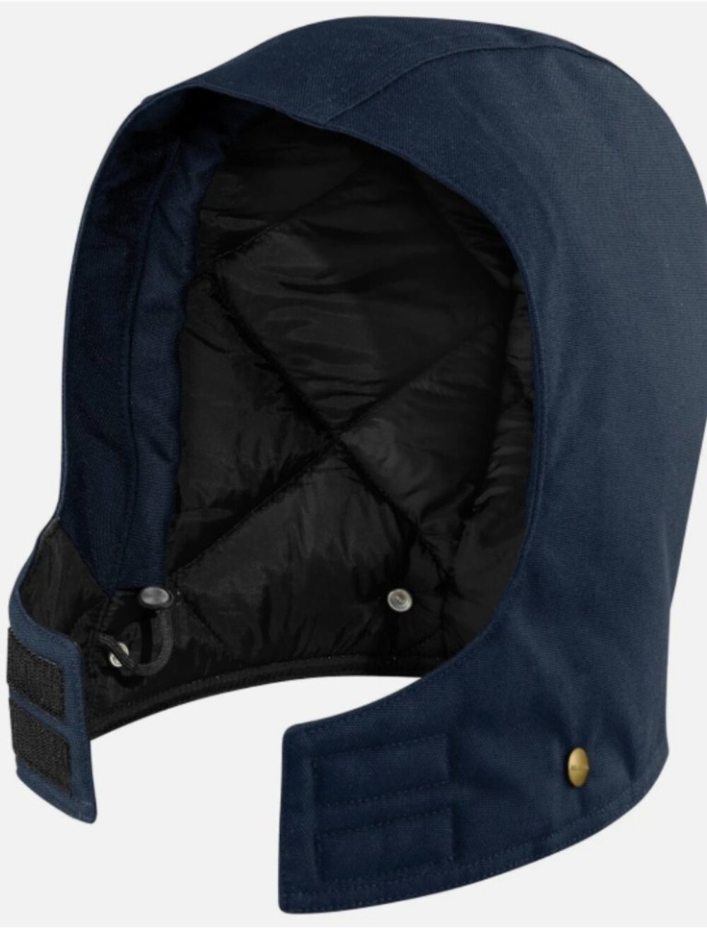 Carhartt Size S-XL 102368 Firm Duck Hood Insulated Replacement Upgrade Dark Navy